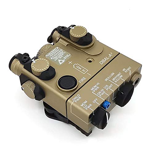 Amazon | SOTAC-GEAR DBAL-A2 - AN/PEQ-15A タイプ LEDライト デザート